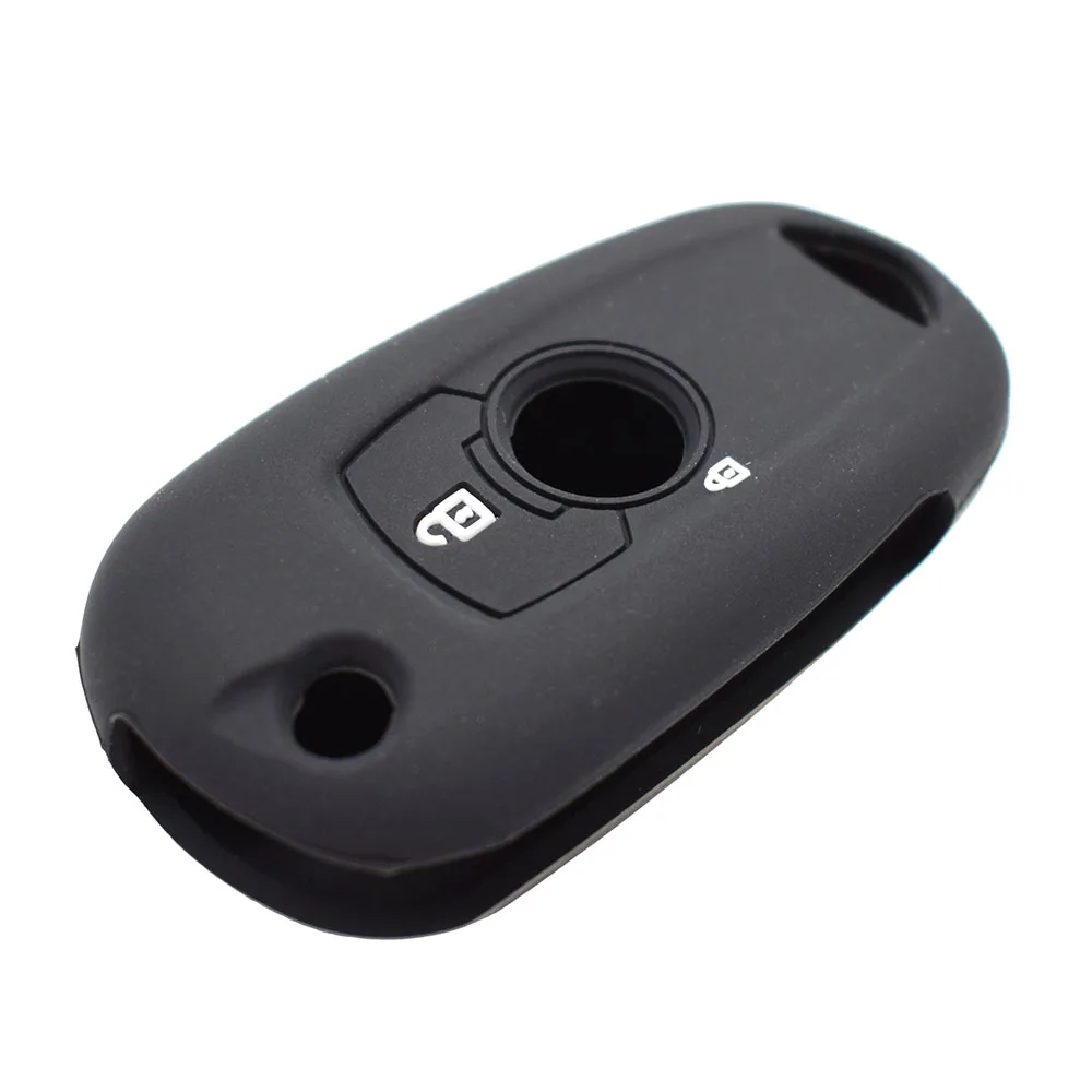 Key Case Cover Key Case Car Key Shell Remote Control Case Cover Silicone Car Key Case Cover For Opel Vauxhall Astra K Insignia Corsa E Remote Fob Shell Jacket Protector