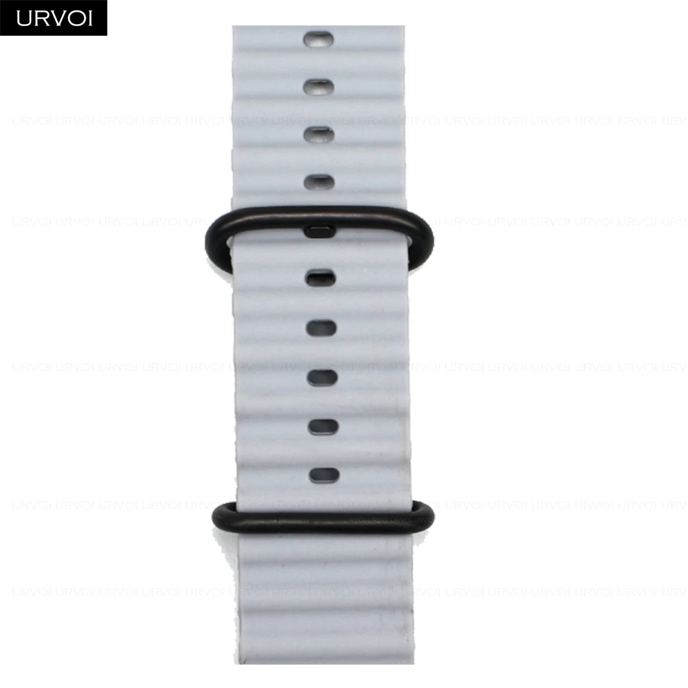 High-Performance Silicone Sport Strap for Apple Watch