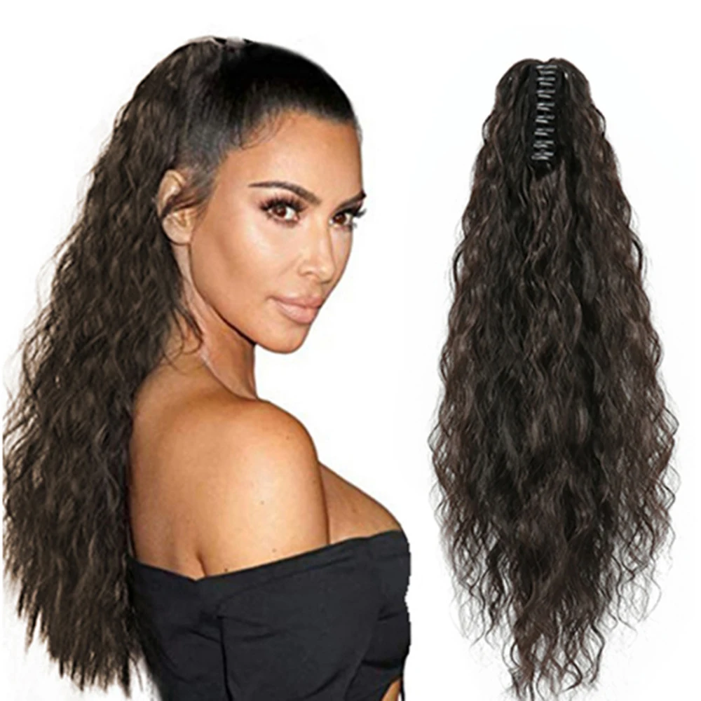 Рисунок 4 - Длинный синтетический кудрявый