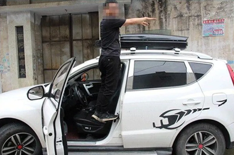 Jaguar xf roof rack clearance