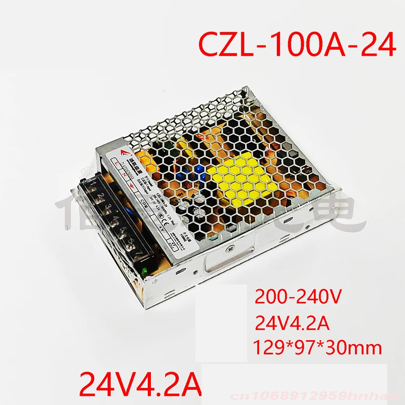 

Genuine New Power Supply For CZL-100A-24 24V 4.2A 100W