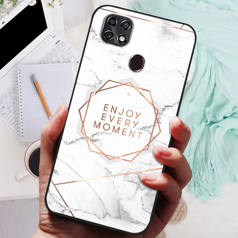 Black Lion Wolf Silicone Soft Back Protective Case Cover