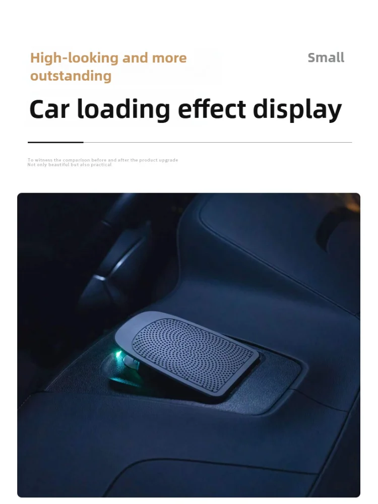 High Quality Car Speakers Audio System for Volvo XC60 Tweeters Car Audio LED Lig