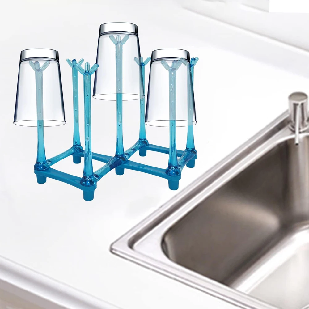 Baby Bottle Drying Rack Feeding Bottle Drying Rack Bottle Drying Rack Bottle Drying Rack Baby Nursing Bottle Dryer Storage Rack Drainer Mug Tree Cup Stand Tray Holder for Kitchen Office