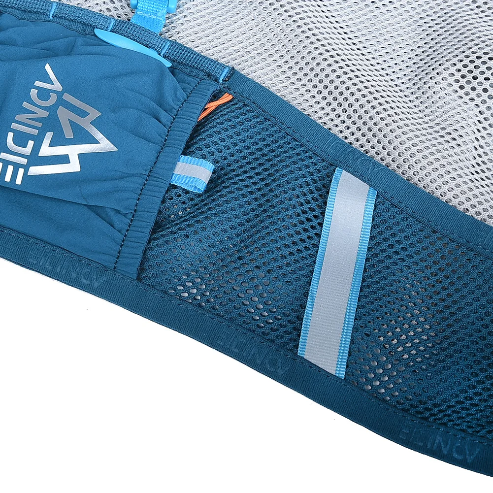 AONIJIE Dark Blue C933S 500ML 600ML Outdoor Sports 5L Backpack Hydration Pack Rucksack Bag Vest Harness for Marathon Running 2L