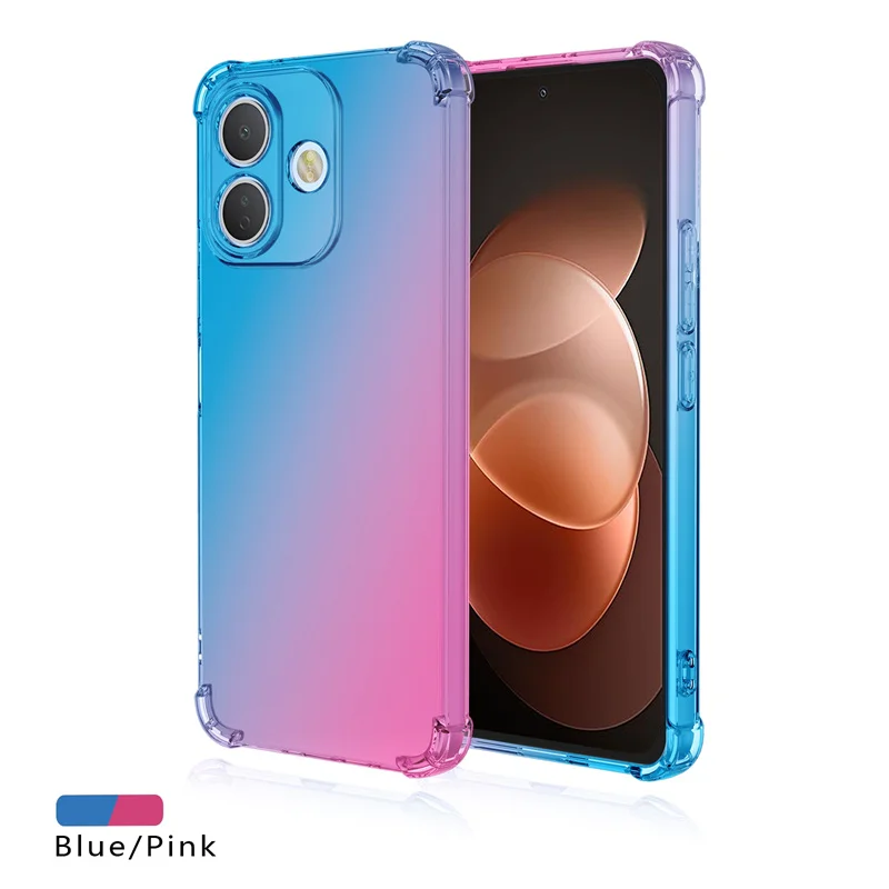 Shockproof Gradient TPU Protective Phone Case