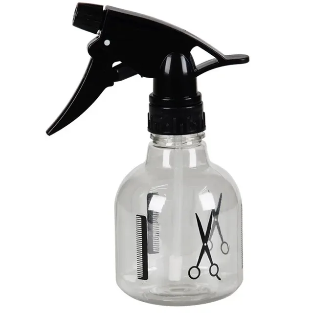 250ML Hairdressing Spray Bottle Salon Barber Hair Tools Water Sprayer Transparent Make-up Style Portable Plastic Spray Bottles
