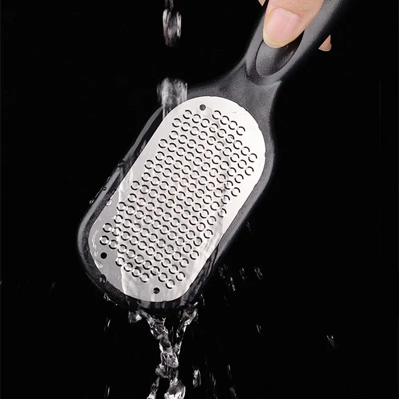 Colossal Foot Scrubber and Callus Remover - Stainless Steel Pedicure Tool for Smooth, Revitalized Feet