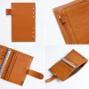 Moterm Luxe 2.0 Personal Size Planner with 30 MM Rings Binder Genuine Pebbled Grain Leather Notebook Diary Agenda Organizer 3