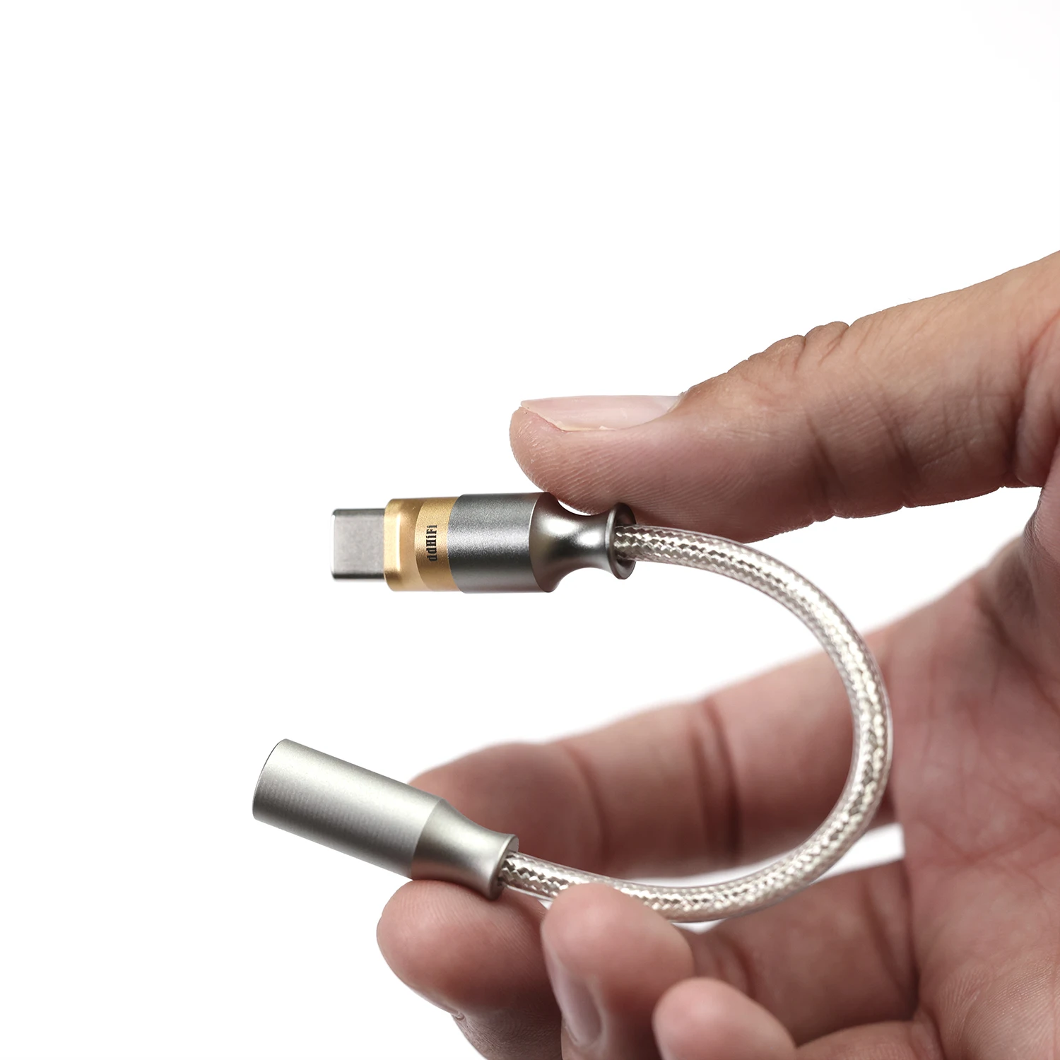 DD ddHiFi TC35CM2 USB-C to 3.5mm Hi-Res DAC & AMP Cable High-Fidelity Lossless Decoding Adapter Cable, Up to PCM 32bit/384kHz dac cables