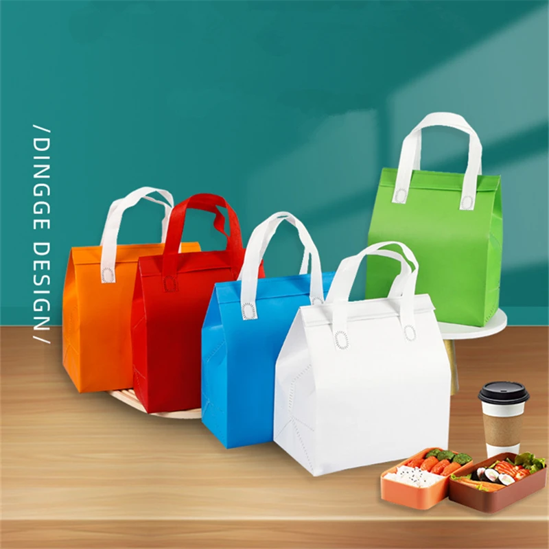 Waterproof Takeaway Thermal Insulated Bag – Reusable Cooler Tote for Food and Beverage ... - SKU WTIB1605 - UGI Packaging