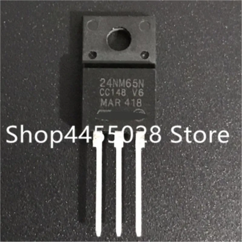 

STF24NM65N 24NM65N to220f 10pcs