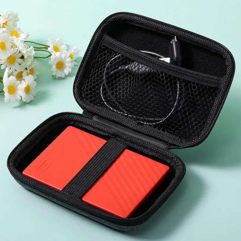 Power Bank Case Portable Storage Bag for Charger Digital Cable Earphone