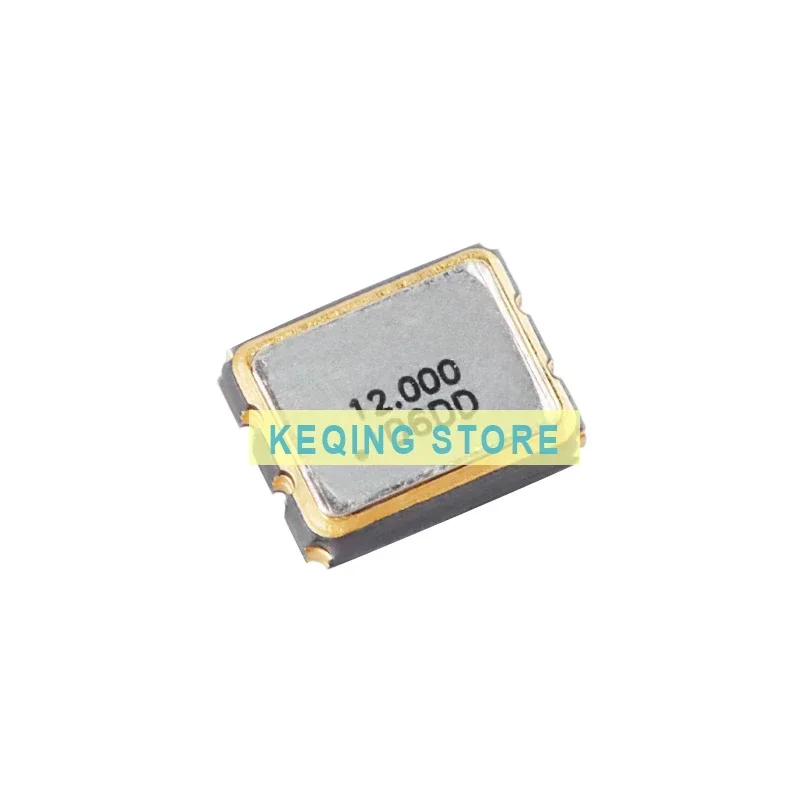 50PCS 3225 칩 활성 크리스탈 12MHz ±20ppm 1.8V3.3V  OT32251..