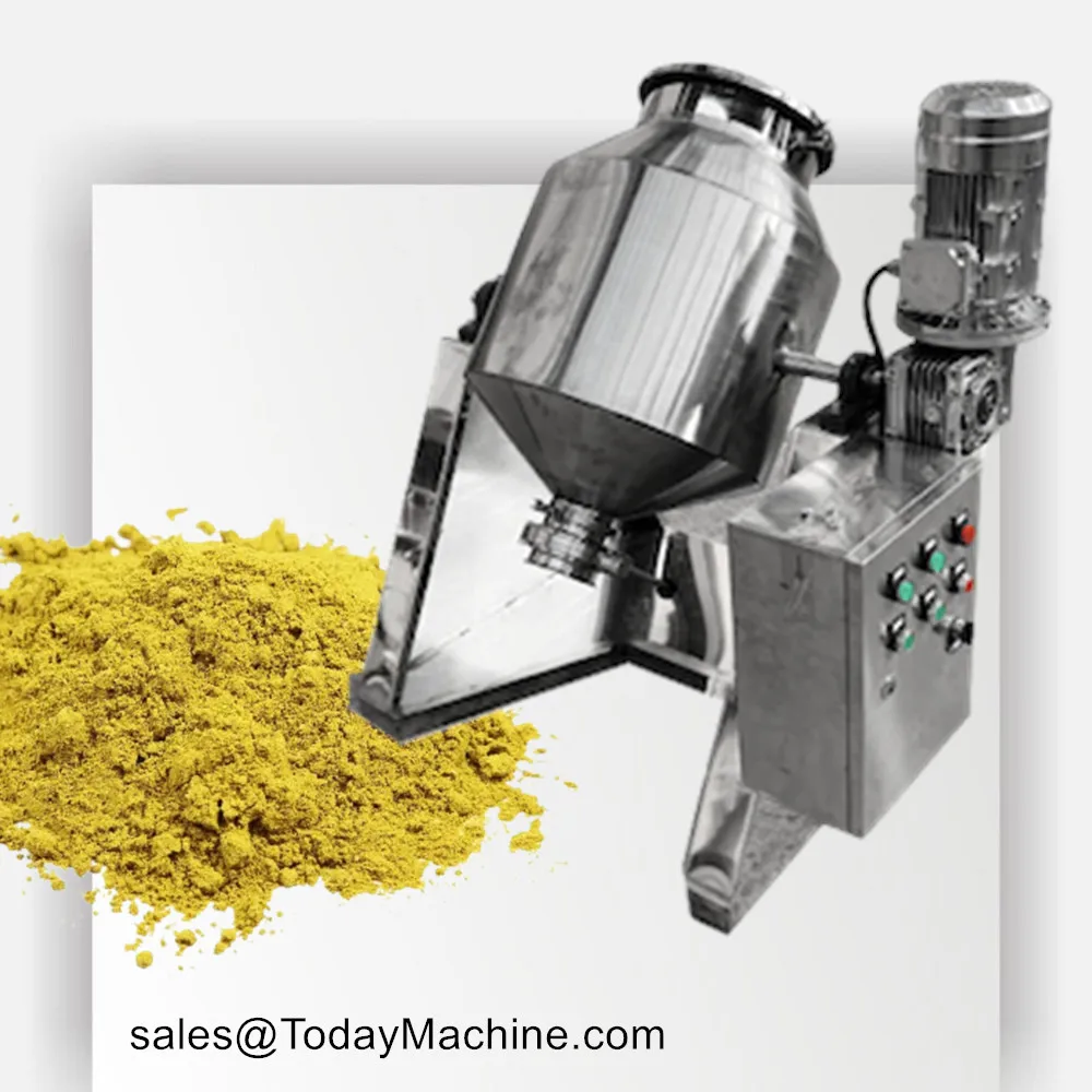 

Tea Granule Blending Machine Dry Powder Mixer Spice Powder Stirring Machine