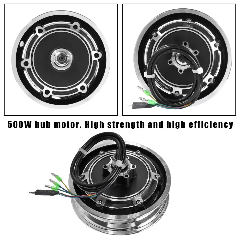 Motor de reputo para patinete eléctrico Kugoo M4/M4PRO, rueda trasera con neumático inflable de 10 pulgadas, 48V, 500W - AliExprs 18 Motor de reputo para patinete eléctrico Kugoo M4/M4PRO, rueda trasera con neumático inflable de 10 pulgadas, 48V, 500W - AliExprs 18