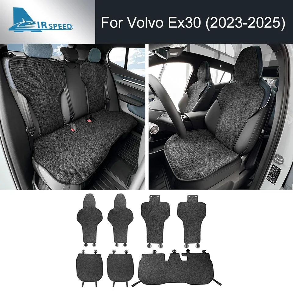 GAFAT Compatible avec Volvo EX30 2024 2025 Tapis de Sol, Volvo EX30 2024 Tapis en en Caoutchouc TPE pour Toutes Saisons, Origine EX30 Accessoires, 3D Scan, Bord Haut 5-7 CM, Facile à Pliable GAFAT Compatible avec Volvo EX30 2024 2025 Tapis de Sol, Volvo EX30 2024 Tapis en en Caoutchouc TPE pour Toutes Saisons, Origine EX30 Accessoires, 3D Scan, Bord Haut 5-7 CM, Facile à Pliable