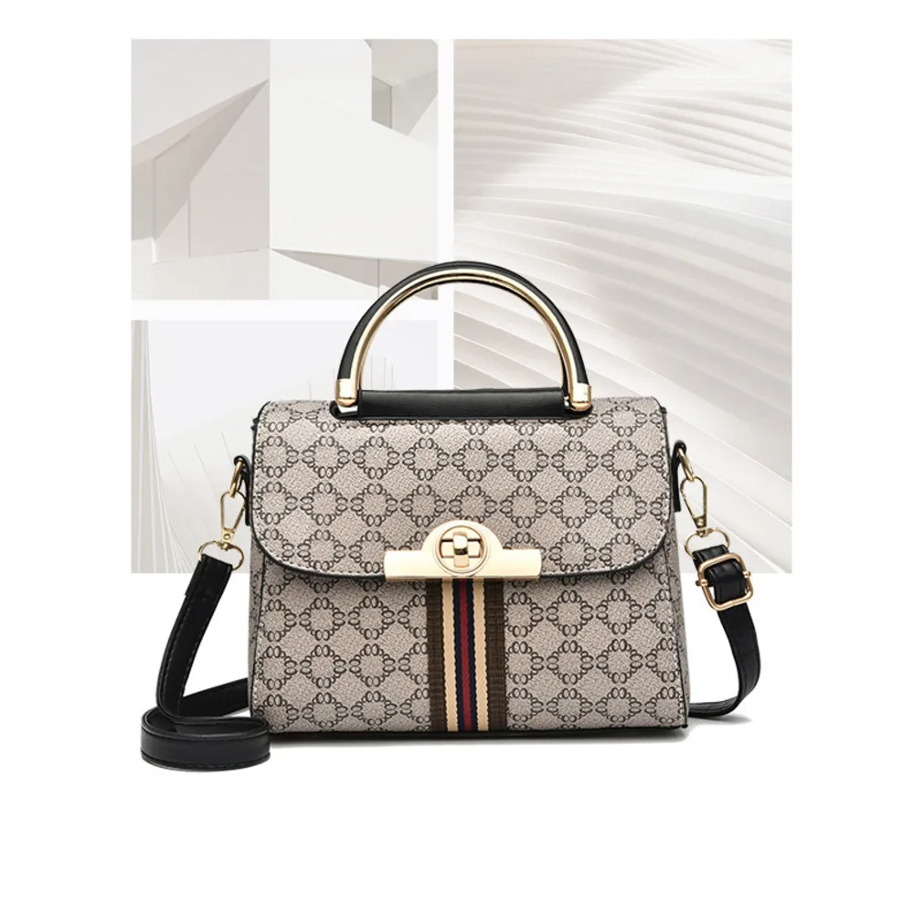 Ladies' high-end small bag, new fashionable and casual versatile handbag, single shoulder soft leather crossbody bag_voghion.com