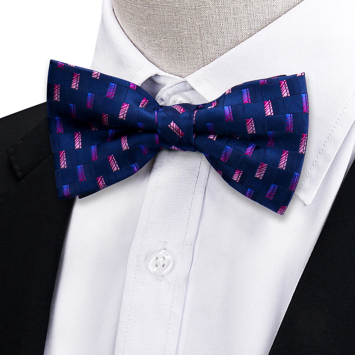 Bowties Für Männer Mode Fliege Mann Grün Klassische Mehrfarbige Einstellen Hals Fliegen Mode Hochzeit Party Frauen Cravatas Geschenke – Detail 9