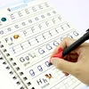 4pcs Sank Magic Practice Copybook Pen Preschools Kids Calligraphy English Verison Free Wiping Children Reusable Writing Book 3