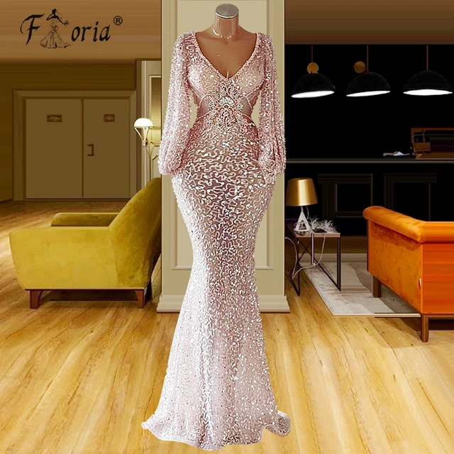 Formal Dress: 61338. Long, Plunging Neckline, Fit N Flare | Alyce Paris