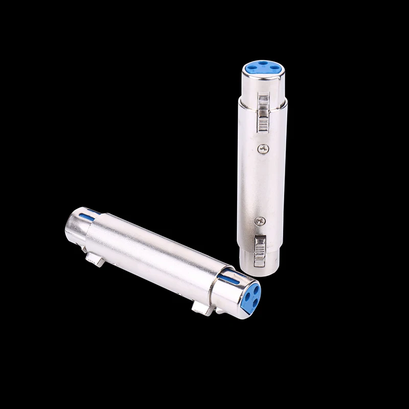 

Female To XLR Female Jack Connector Microphone MIC Speaker Cable Extension Adaptor