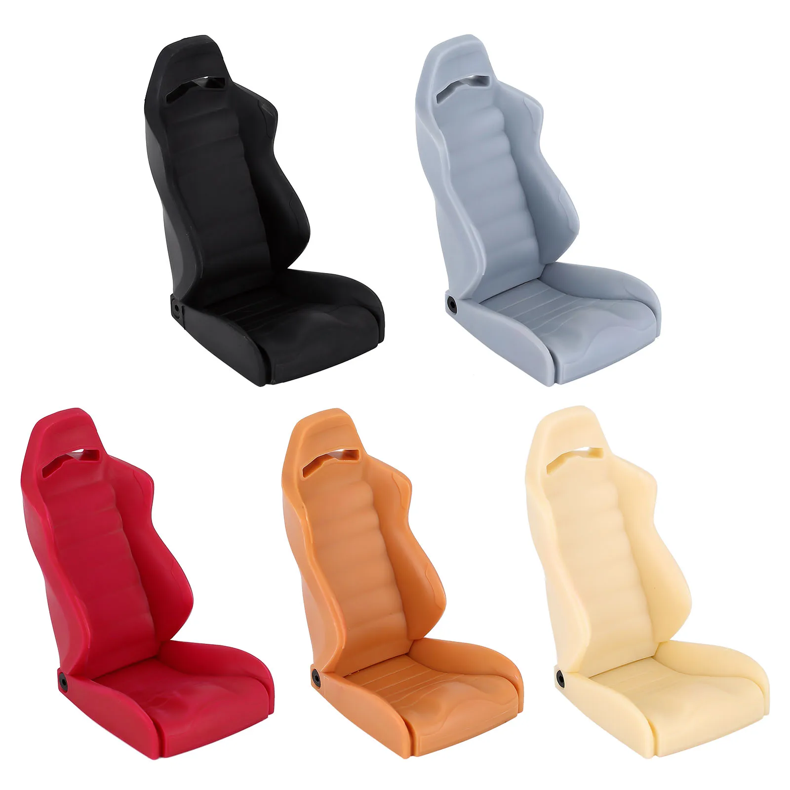 1 Pz/2 Pz Sedile Conducente In Plastica Rock Buggy Per 1:10 Rc Crawler Car Axial Scx10 Wraith Ax90018 Axial 90074 Rr10 Parti Decorative