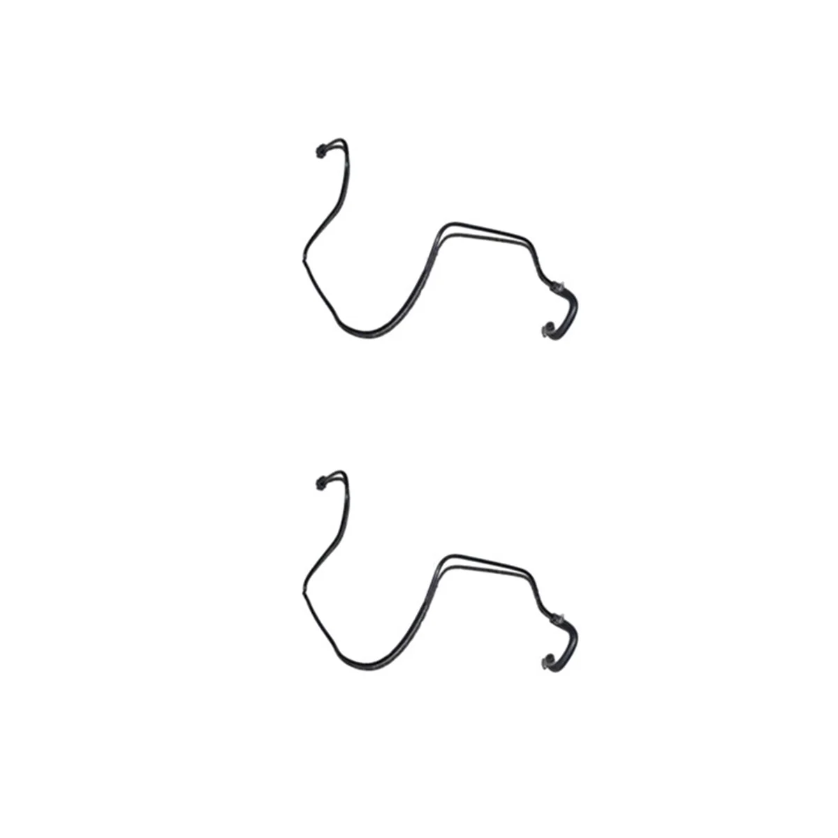 

2Pcs Radiator Water Tank Backwater Hose CN118C012AA for Fiesta Ecosport 1.5T