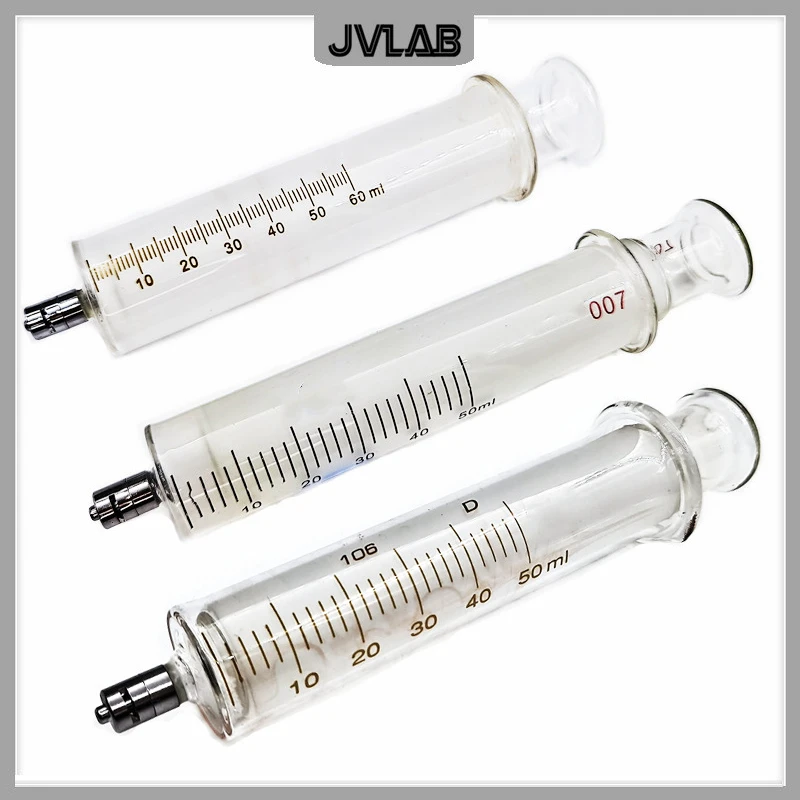 Met pensioen gaan zwak stap Glas Spuiten Voor Injectie Ruhr Copperhead Glas Sampler Luer Lock Glas  Injector Frosted Core Mouw & Tube 50 Ml/ 60 Ml| | - AliExpress