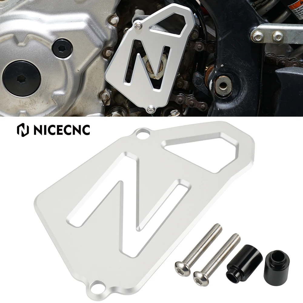 NICECNC ATV Sprocket Guard Case Saver Cover Protector For Yamaha Raptor