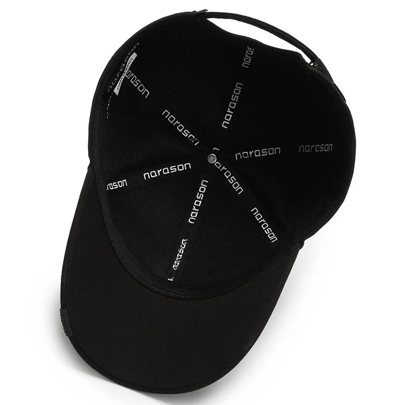 Baseball Cap For Men Cotton Snapback Golf Cap Autumn Winter Sunscreen Dad Hat Trucker High Quality Caps For Men_voghion.com