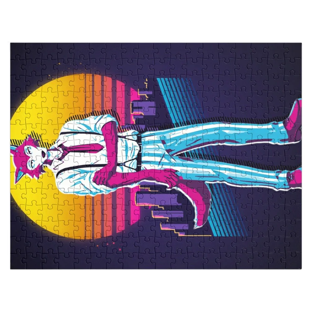 

Legoshi - Beastars * 80s ретро * головоломка деревянные животные пользовательские фото головоломки