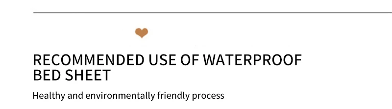 Description Picture 3 of item100% Waterproof Mattress Cover Quilted Cotton Bed Cover Solid Color Thicken Mattress Protector Bedspreads Fitted Sheet Queen