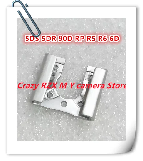 1pcs Flash Hot Shoe Socket Base Plate For Canon EOS 6D2 6DII R5 R6 RP Camera Repair Part