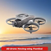 GT3 Pro Foldable 4K Dual Camera Drone 6min Flight Obstacle Avoidance Optical Flow FPV RC Quadcopter with LED Lights