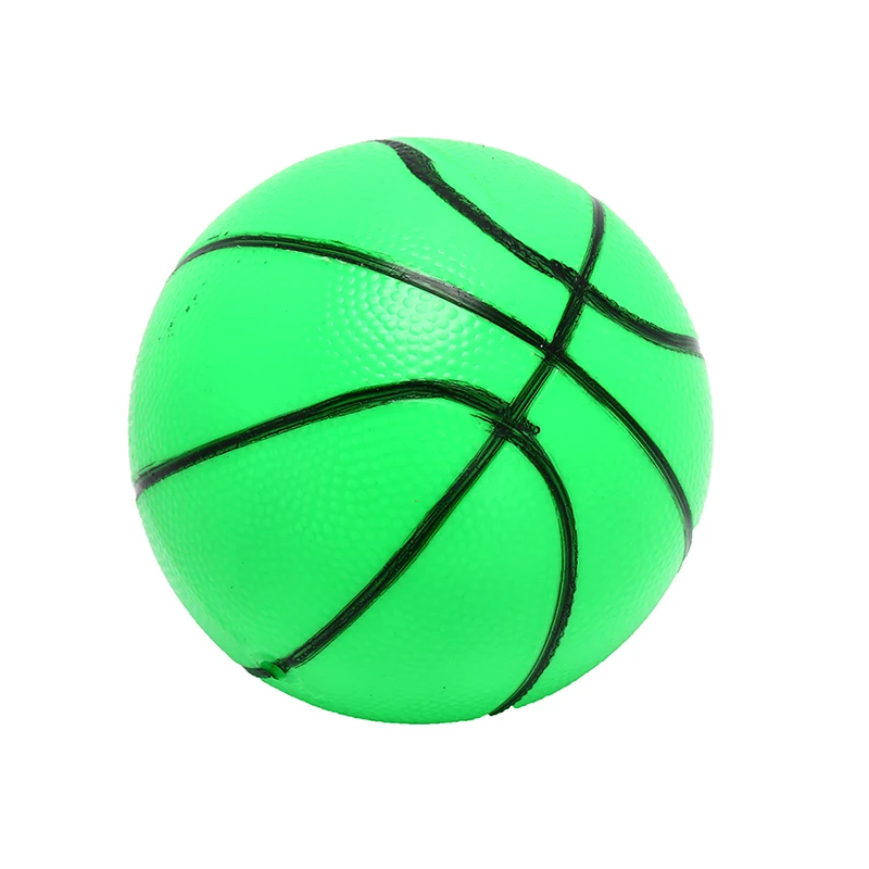 12cm/16cm Random Color Inflatable PVC Basketball volleyball beach ball Kid Adult sports Toy basketball balls