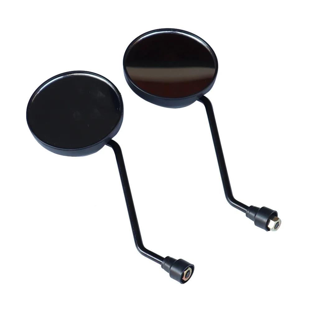 

Зеркало заднего вида для мотоцикла, скутера, электровелосипеда, заднее боковое выпуклое зеркало для скутера Citycoco, мотоцикла, скутера Harley, модифицированный доступ