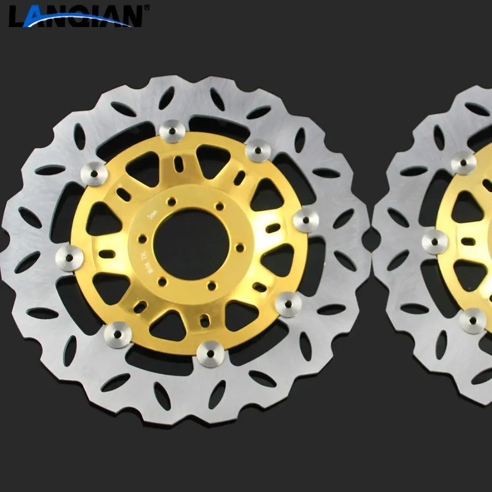 

Motorcycle Modified flower Front Brake Disc Rotor for Honda CBR250 MC22 NSR250 P3 P4 MC18 MC21