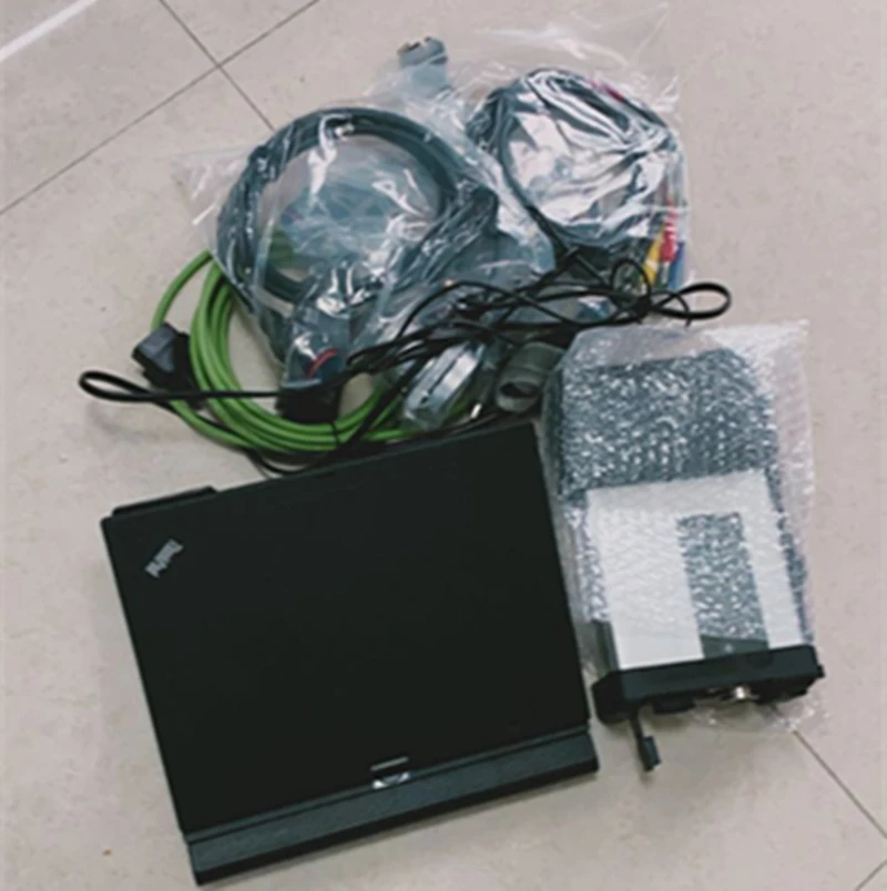 Wifi Mb Star Scanner Per Mb Car Truck Diagnostic Coding Tool Nuova Versione Di Sd C4 Mb Star C5 V2023.12 Hdd/ Ssd In Pc X200T