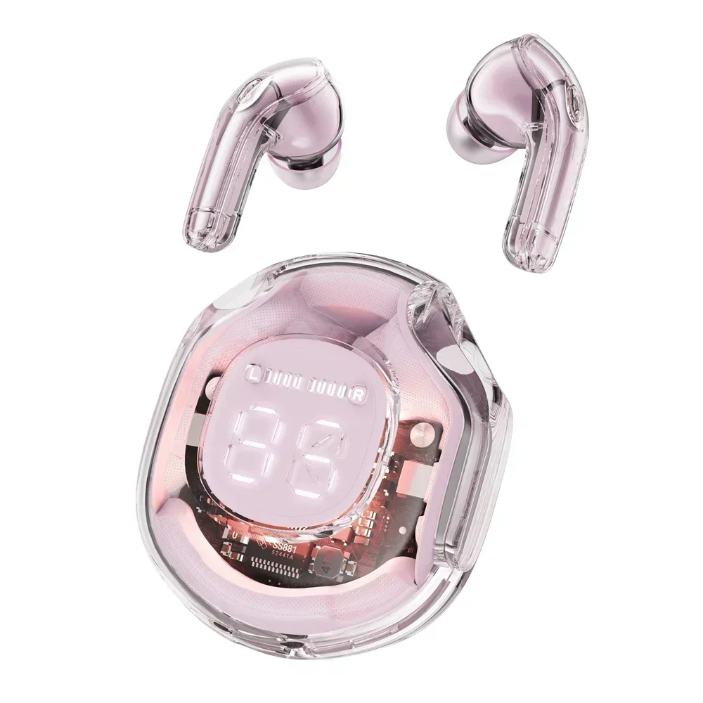 TWS Wireless Bluetooth Headset Wireless Bluetooth Headphones LED Power Digital Display Wireless Earphones_voghion.com