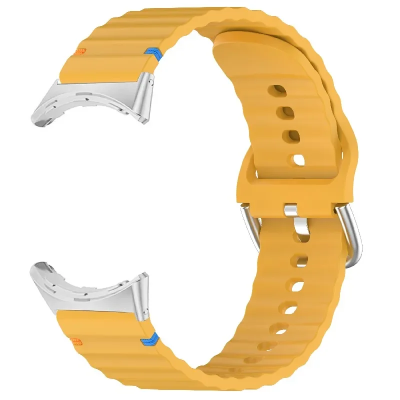 Sport Rubber Strap Silicone Watch Band No-Gap Bracelet Replacement Wristband