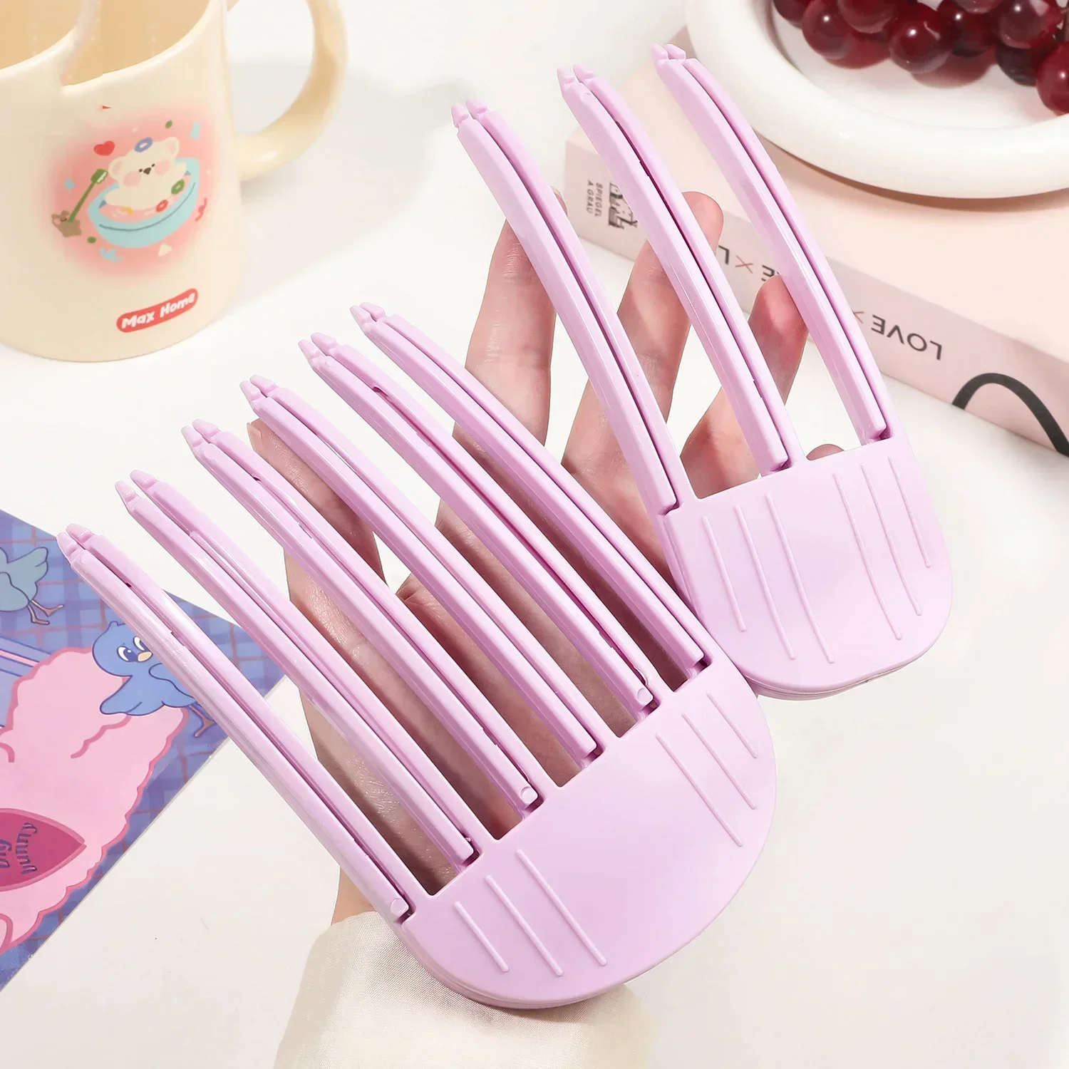 Roots Volumizing Fluffy Hairpin Curling Bangs Clips Hair Hair Clips Women Curling Fixed Shape Clips Fashion Volume Hair Roller