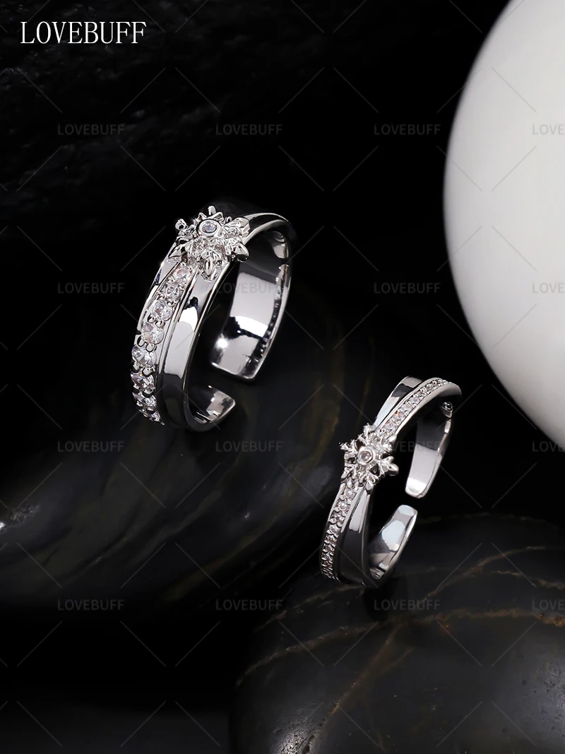 Game Love And Deepspace Ring Zayne Rafayel Xavier Rings Unisex Cosplay Prop Jewelry Couple Birthday Gifts 4