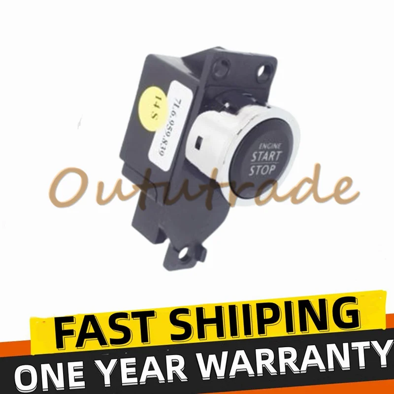 Oem Engine Start Stop Swith Button Kessy Interruttore Di Accensione Per Vw Touareg 7 L6 2007-2010 7 L6959839 7 L6 959 839