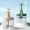 1Pc Whisk for facial cleansing push type fluffy cream foamer facial cleanser simple cute fine micro-foam wash accessories 2