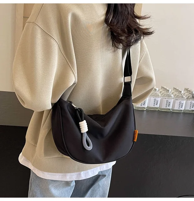 Wide Strap Crossbody Bag Leather Camera Crossbody Bag For Women