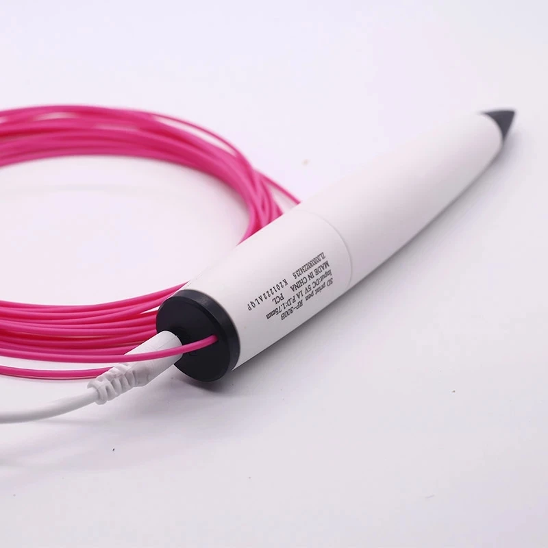 3D Pen Low Temperature 3D Pen Kids Puzzle Toy With 50m PCL Filament Free Pencil Case Christmas Birthday Gift Myriwell