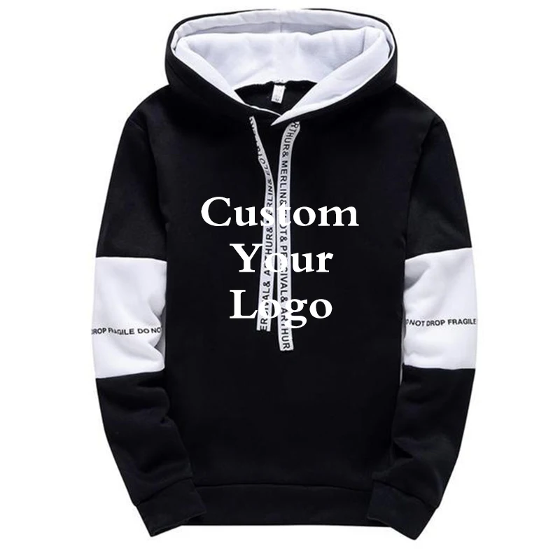 

Custom Logo Autumn Hoodie Men Tracksuit Casual Hoodies Sweatshirt Male Pullover Hoody Fashion Streetwear Clothes