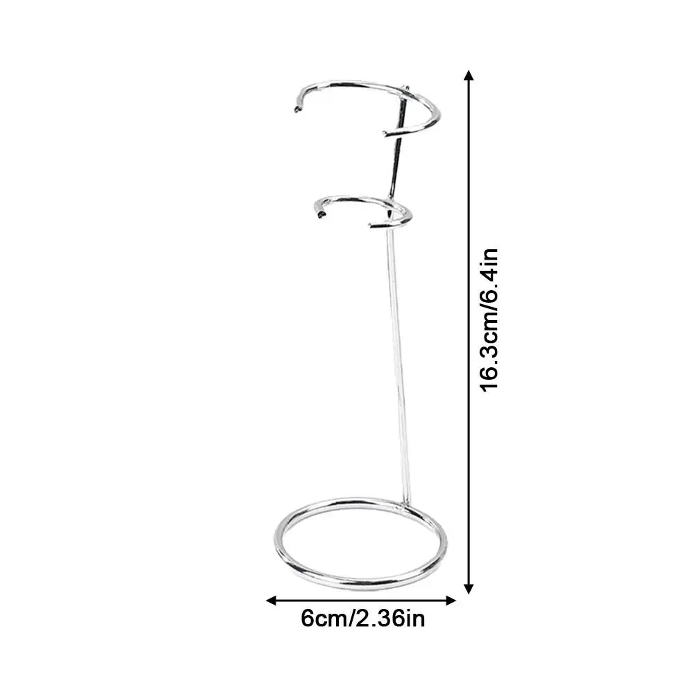 Egg Beater Stand Steel Coffee Rack Mixer Beater Milk Egg Whisk Holder Handheld Blender Support Stand 6