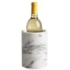 1pc D10x17CM Natural Marble Stone Wine Chiller Kitchen Storage Organization Jar, Flower Vase, Kitchen Utensil 2